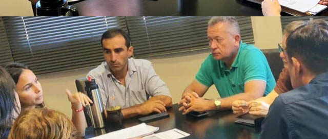 25 DE MAYO: Avanzan gestiones para la regularización de tierras en el municipio