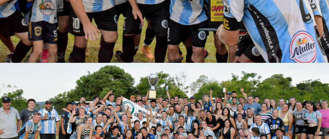 AURORA: Península goleó en la final y se consagró campeón municipal