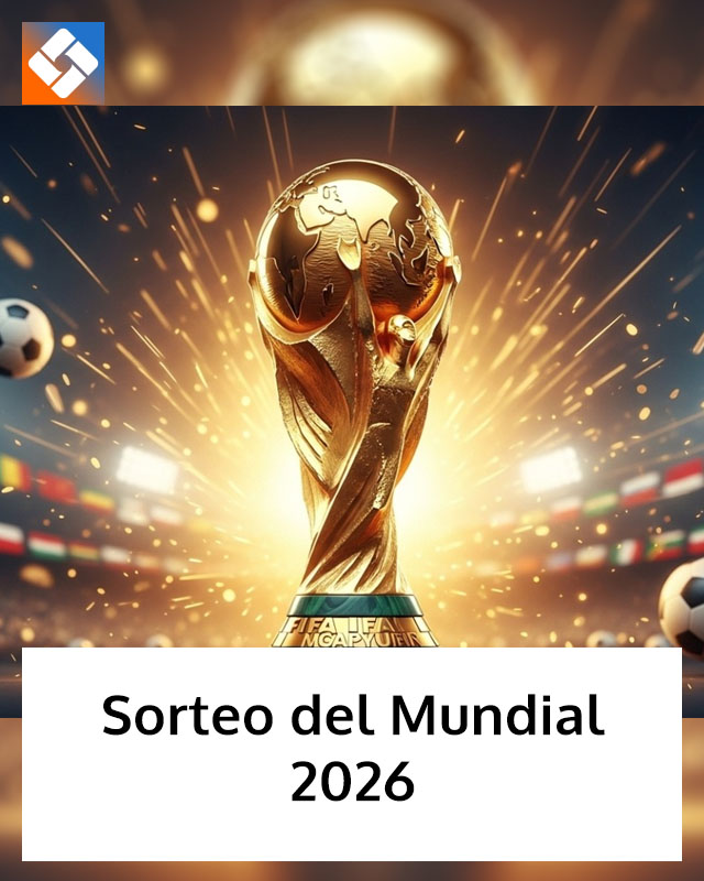 Sorteo del Mundial 2026 Sorteo del Mundial 2026