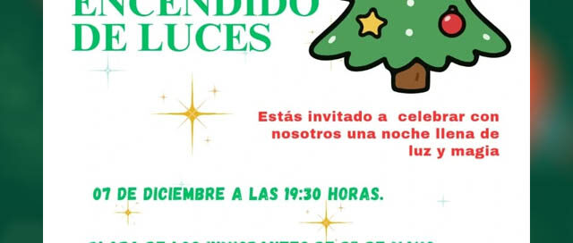 25 DE MAYO: Invitan al Festival de Encendido de Luces Navideñas en la Plaza de los Inmigrantes
