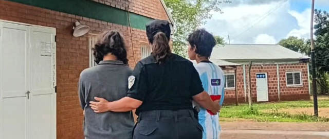 BONPLAND: Encontraron sanas y salvas a las dos hermanas que eran intensamente buscadas
