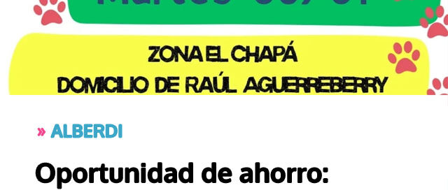 ALBERDI: Jornada de vacunación antirrábica para mascotas con el objetivo de reforzar la prevención en la comunidad