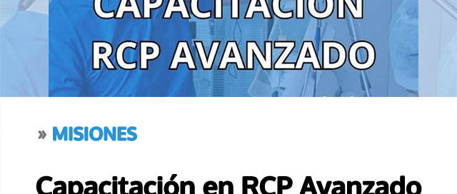 Capacitación en RCP Avanzado refuerza la respuesta del equipo de salud ante emergencias