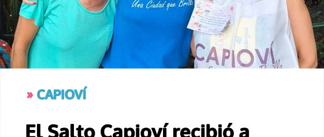 El Salto Capioví recibió a las primeras visitantes del 2026 y dio inicio a una nueva temporada turística