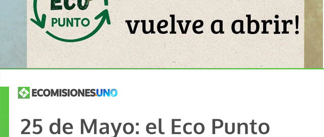 25 de Mayo: el Eco Punto volvió a atender con horarios establecidos
